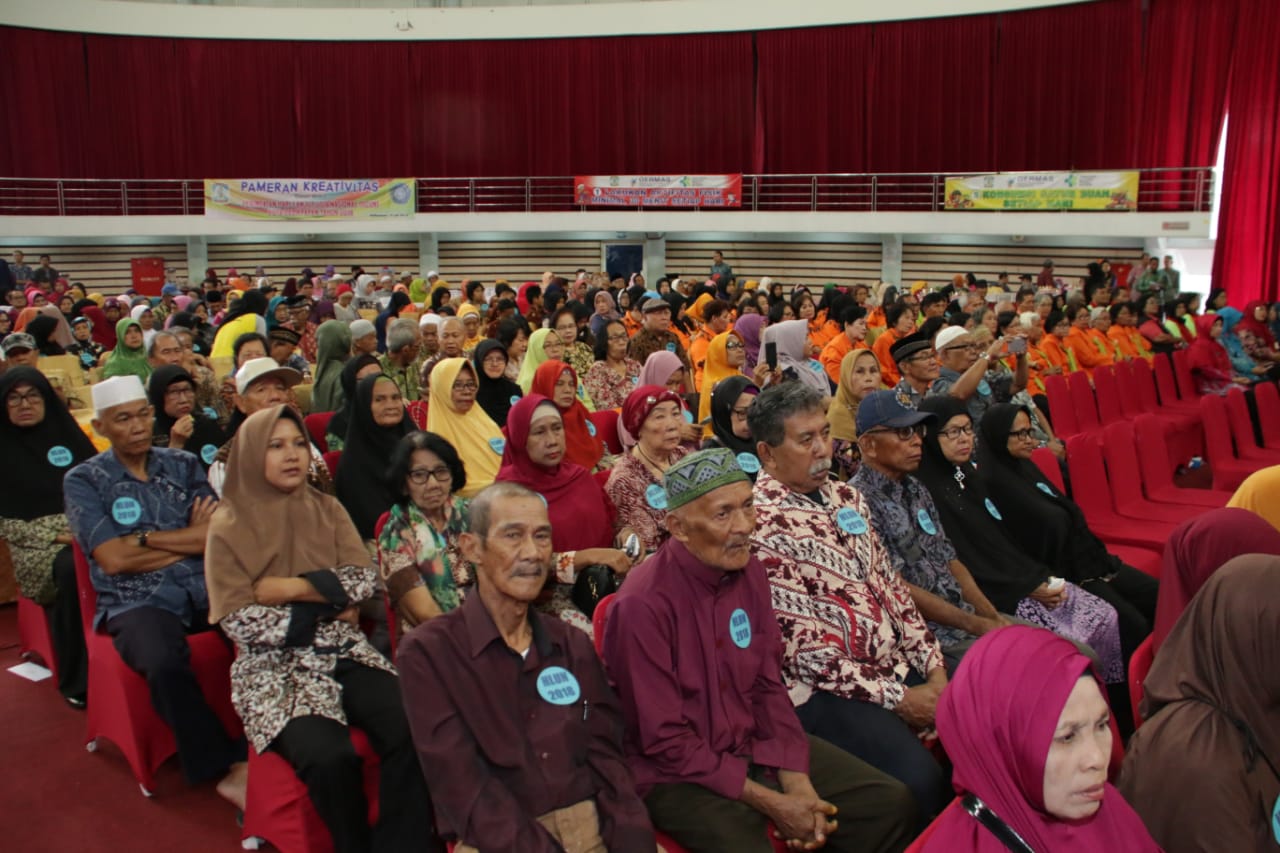 Lintas Generasi Meriahkan HLUN 2018